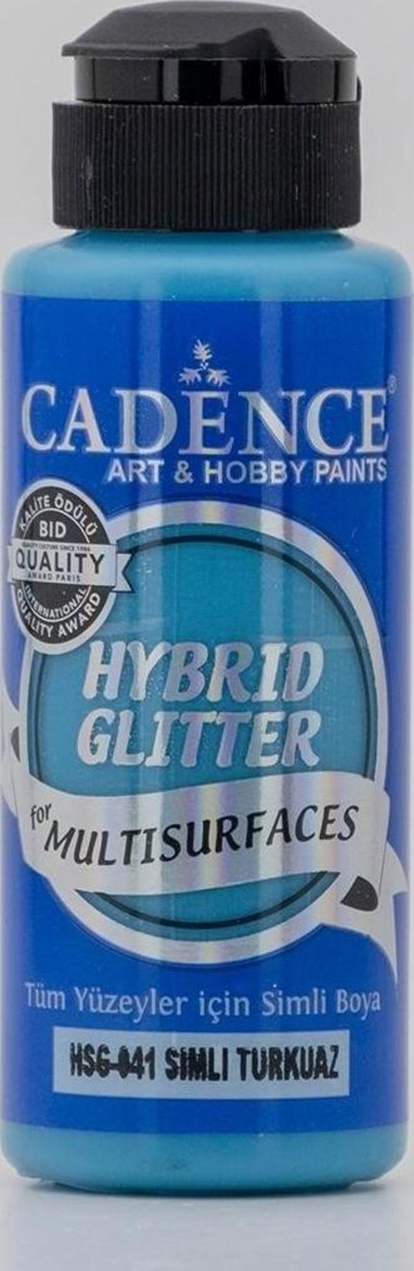 SİMLİ HSG-041 TURKUAZ 120ML MULTISURFACE HYBRID AKR. - Image 1