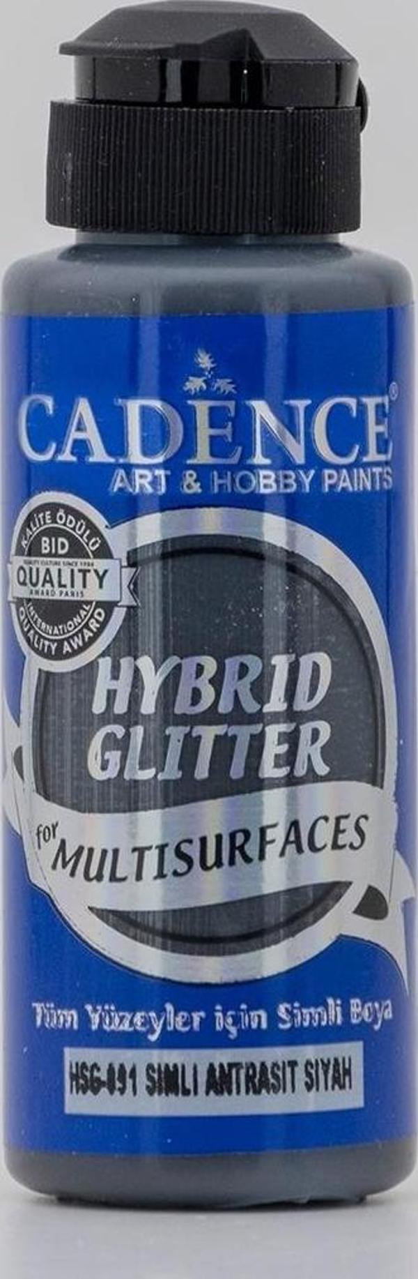 SİMLİ HSG-091 ANTRASİT SİYAH 120ML MULTISURFACE HYBRID AKR. - Image 1