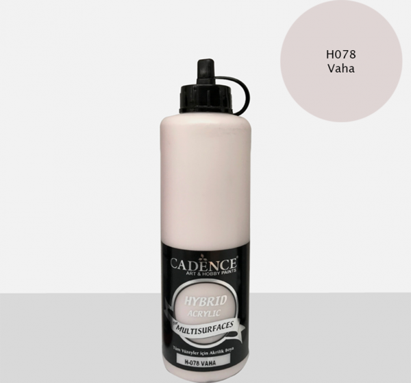 H-078 VAHA 500 ML MULTISURFACE HYBRID AKR. - Image 1