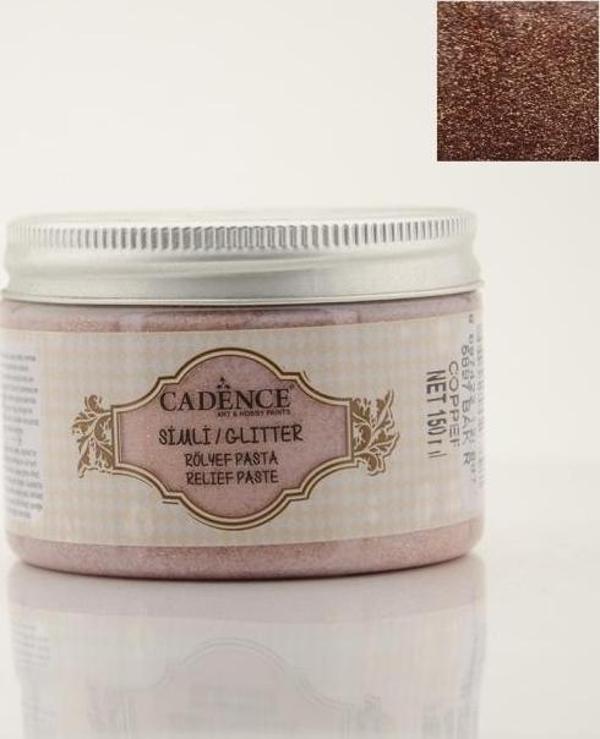 SİMLİ RÖLYEF PASTA 5897 BAKIR 150ML - Image 1