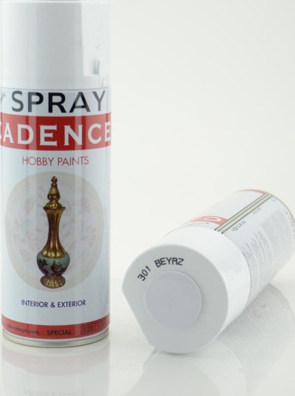 SPREY BOYA 301 BEYAZ 400ML - Image 1