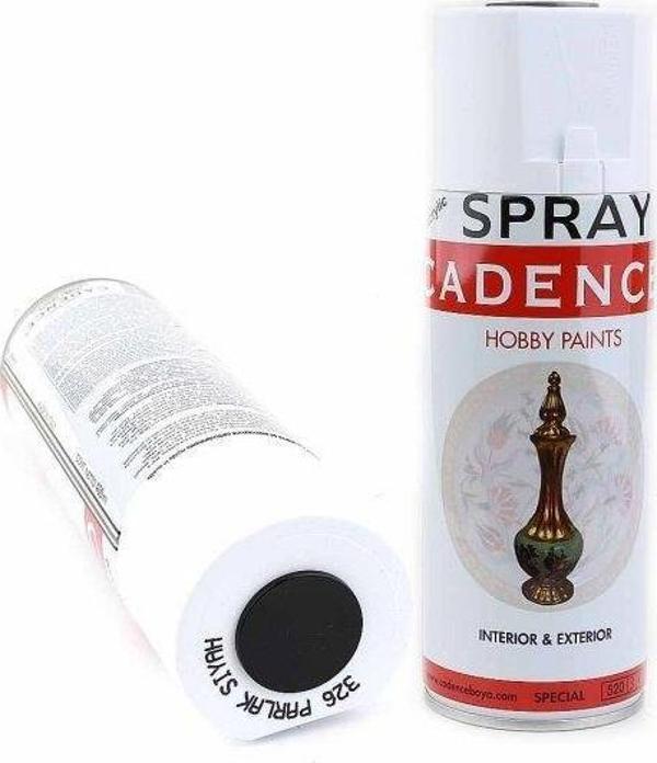 SPREY BOYA 326 SİYAH PARLAK 400ML - Image 1