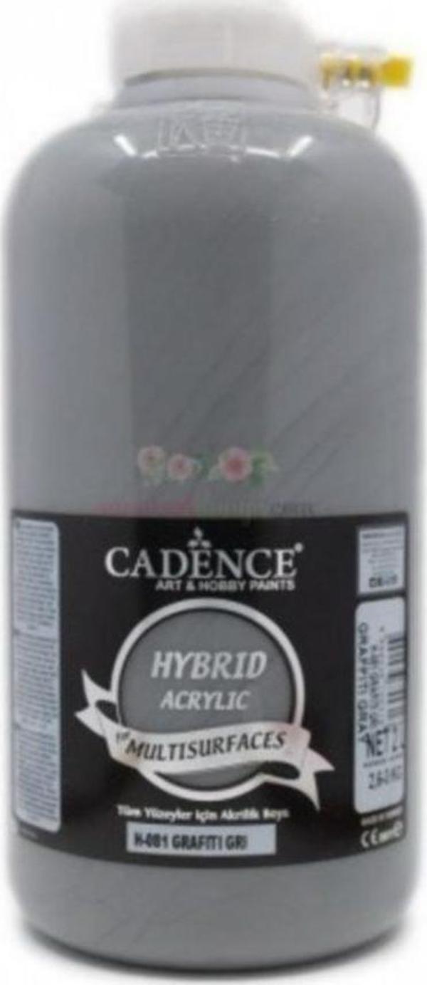 H-081 GRAFİTİ GRİ 2 LİTRE MULTISURFACE HYBRID AKR. - Image 1