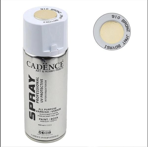 SPREY YALDIZ BOYA 910 BRONZ 400ML - Image 1