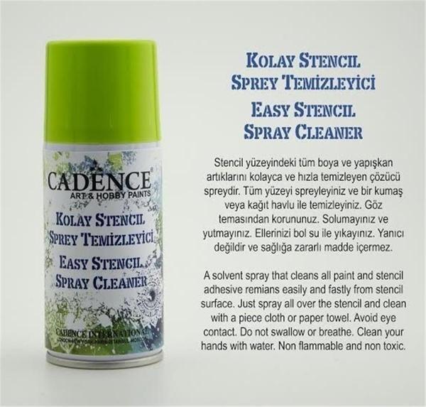 STENCIL SPREY TEMİZLEME 150ML - Image 1