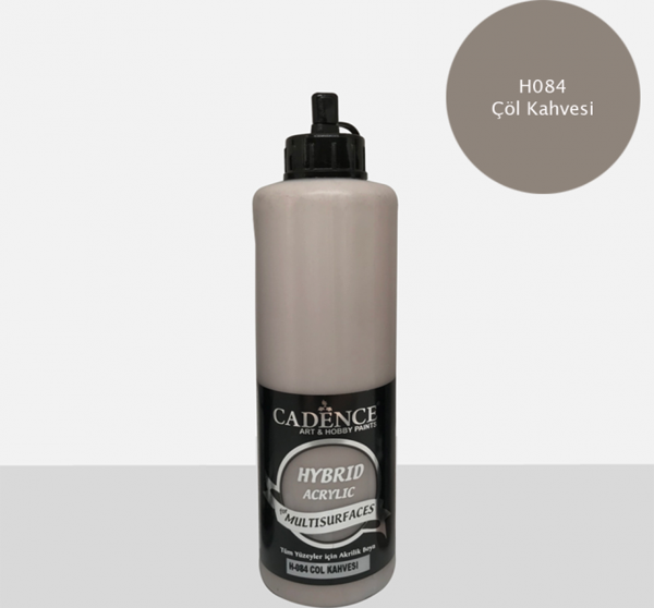 H-084 ÇÖL KAHVESİ 500 ML MULTISURFACE HYBRID AKR. - Image 1