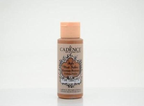 STYLE MATT KUMAŞ BOYA F-648 TERRACOTTA 59ML - Image 1