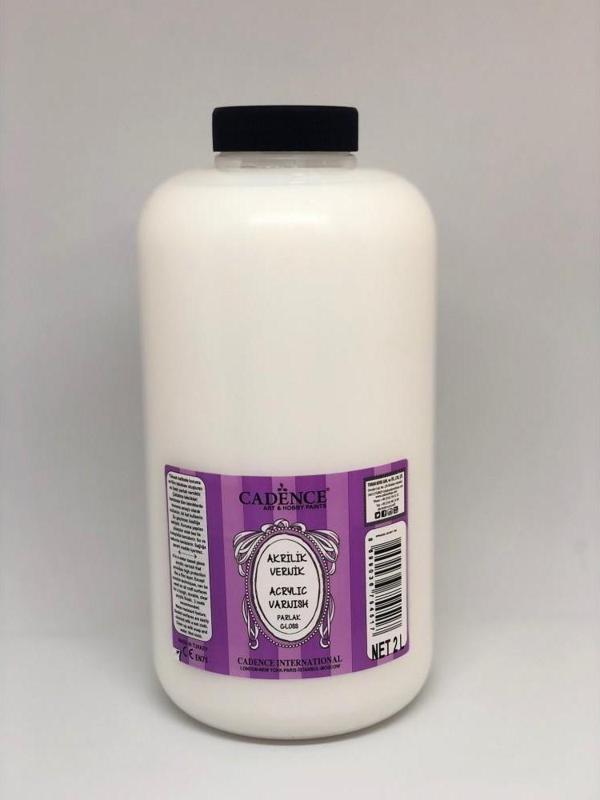 SU BAZLI VERNİK PARLAK 2000ML  - Image 1