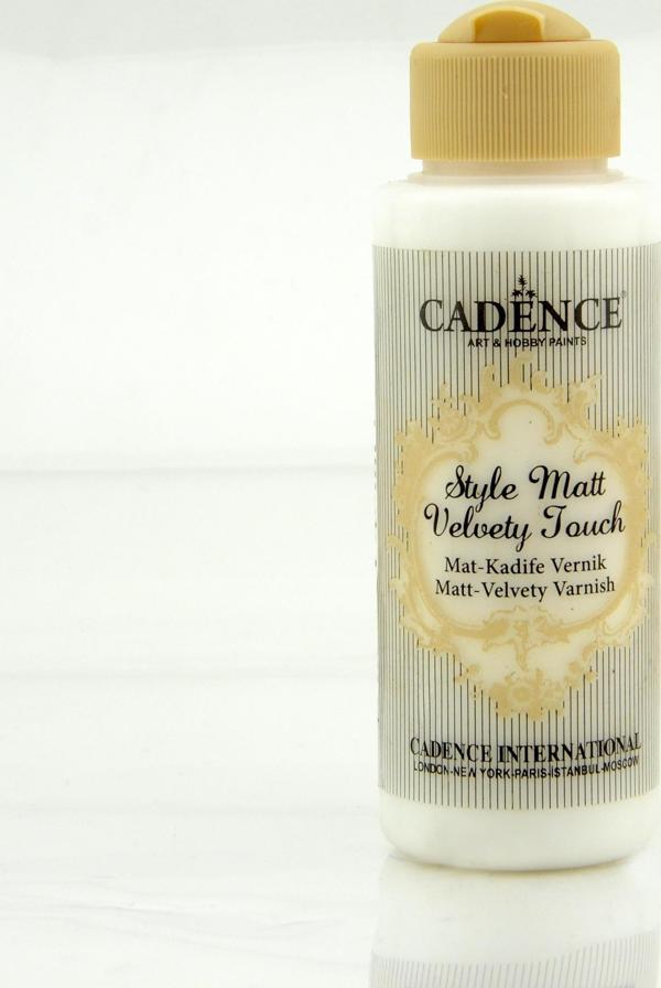 SUBAZLI KADİFE MAT VERNİK 120ML - Image 1