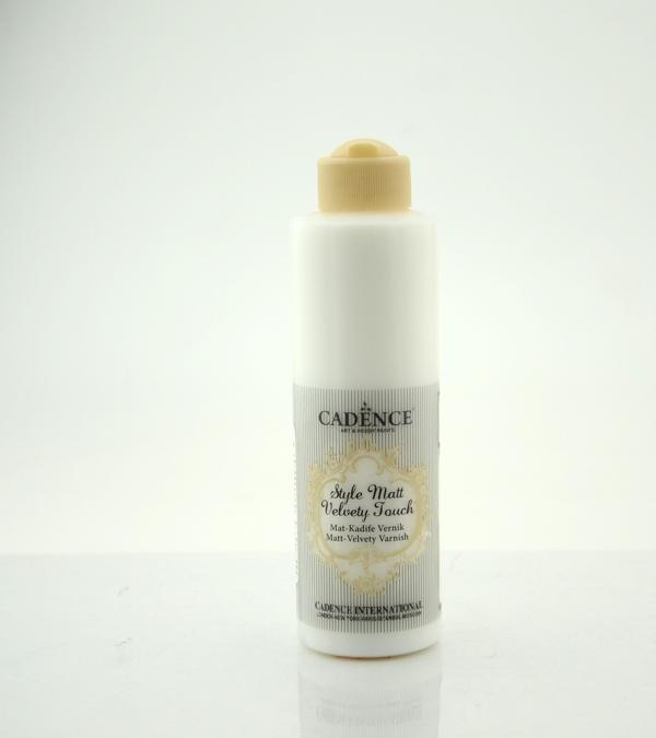 SUBAZLI KADİFE MAT VERNİK 250ML - Image 1