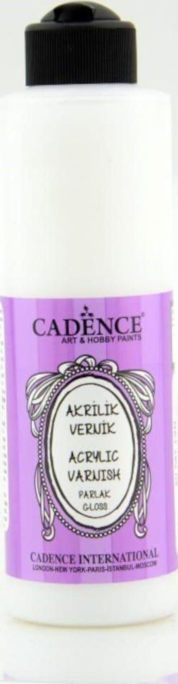 SUBAZLI VERNİK PARLAK 250ML - Image 1