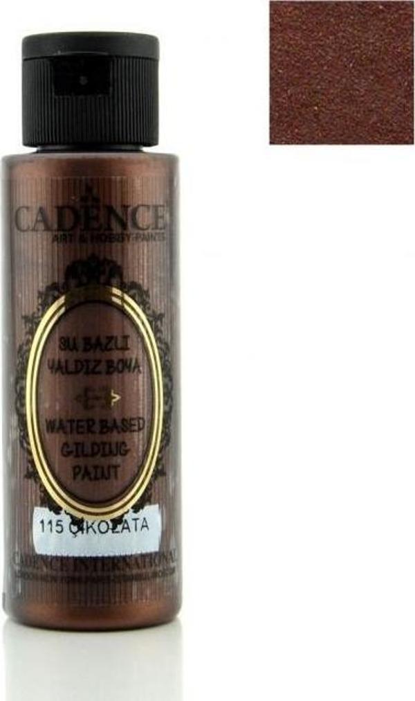 SUBAZLI YALDIZ BOYA 115 ÇİKOLATA 70ML - Image 1