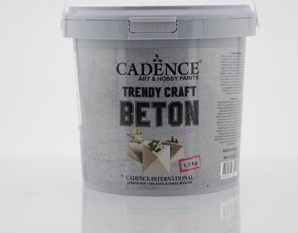 TOZ BETON 1.5 KG  - Image 1