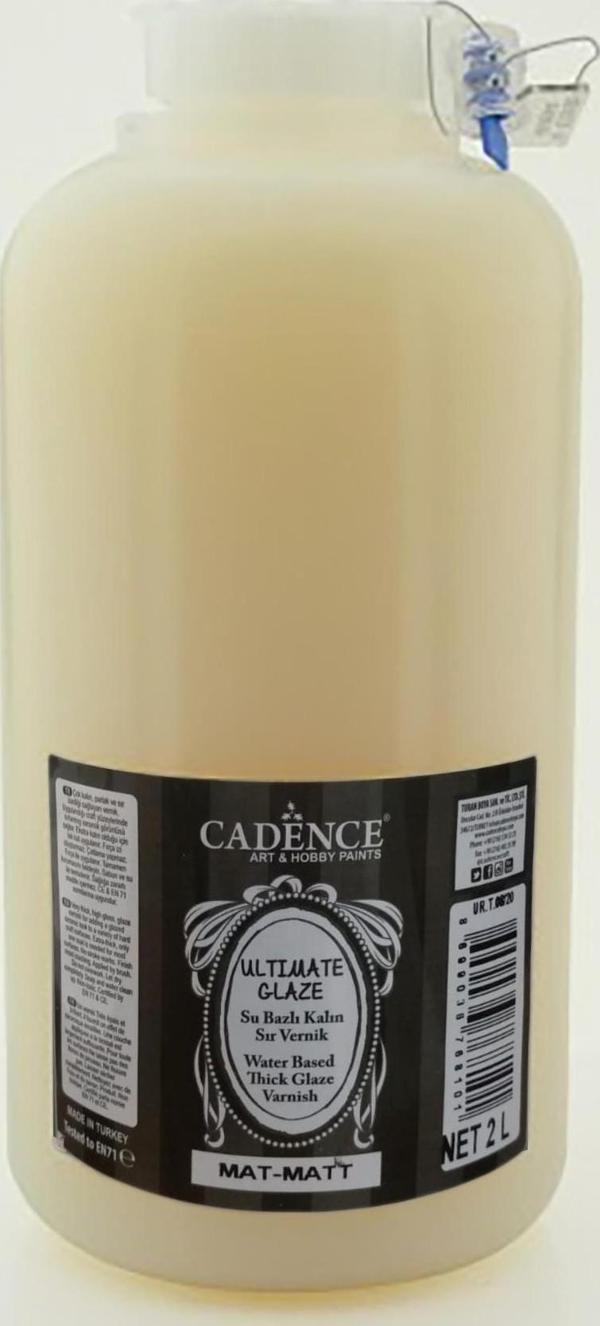 ULTIMATE GLAZE VERNİK MAT 2000ML - Image 1