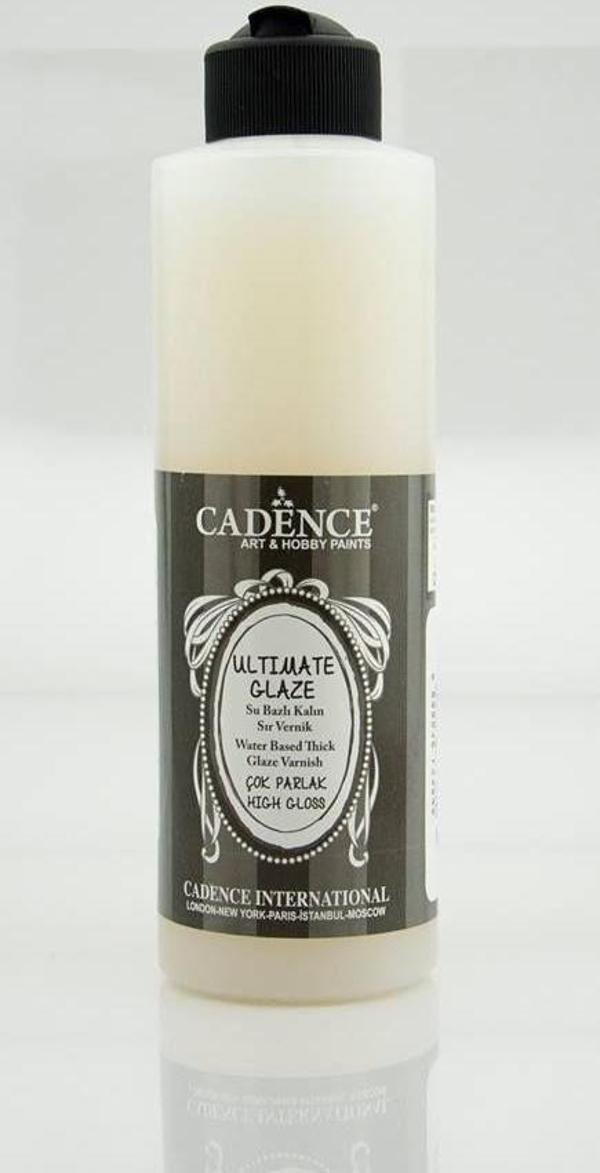 ULTIMATE GLAZE VERNİK MAT 250ML - Image 1