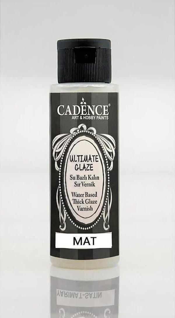 ULTIMATE GLAZE VERNİK MAT 70ML - Image 1