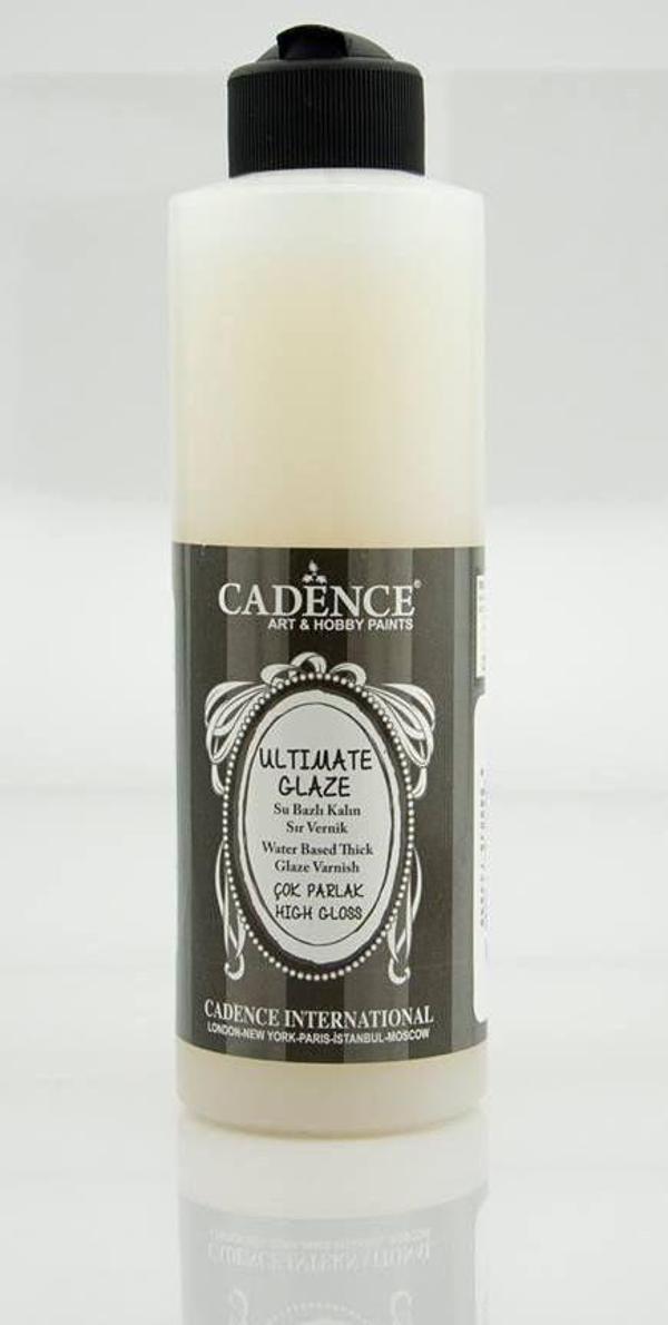ULTIMATE GLAZE VERNİK PARLAK 250ML - Image 1