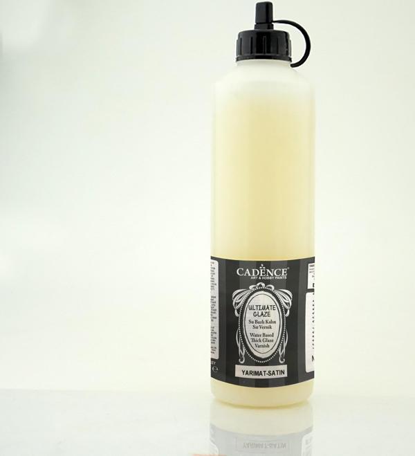 ULTIMATE GLAZE VERNİK YARIMAT 750ML - Image 1