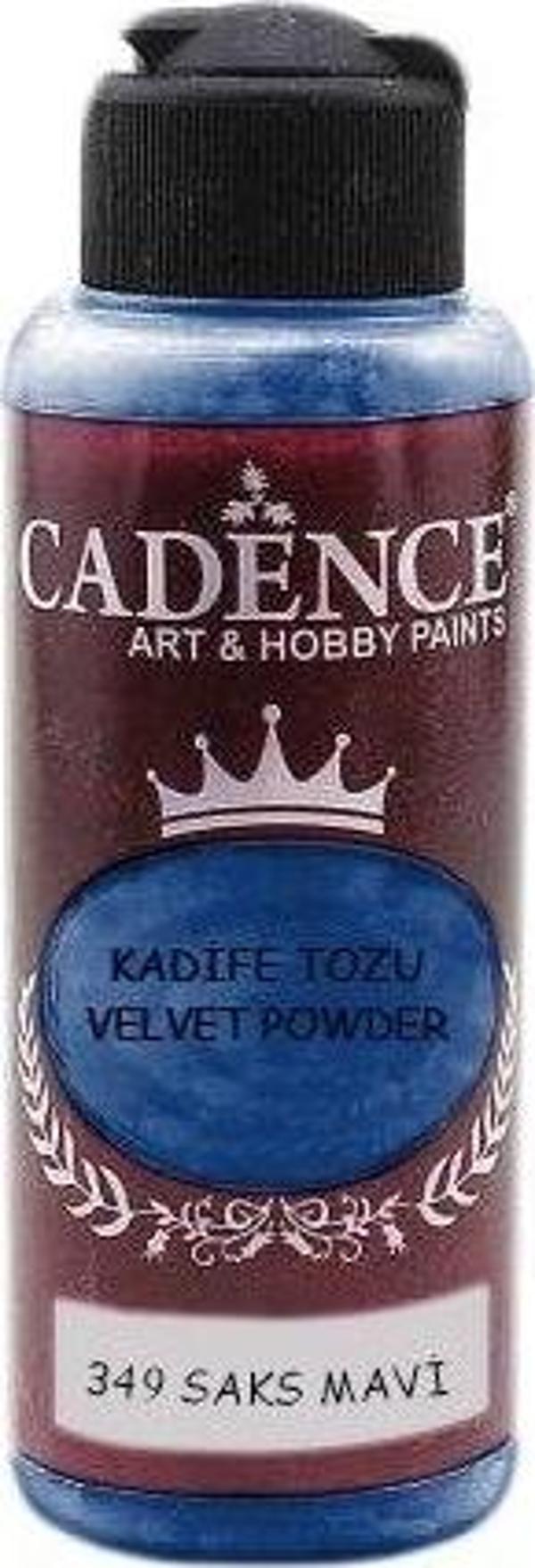 VELVET POWDER KADİFE TOZU 349 SAX MAVİSİ 120ML  - Image 1