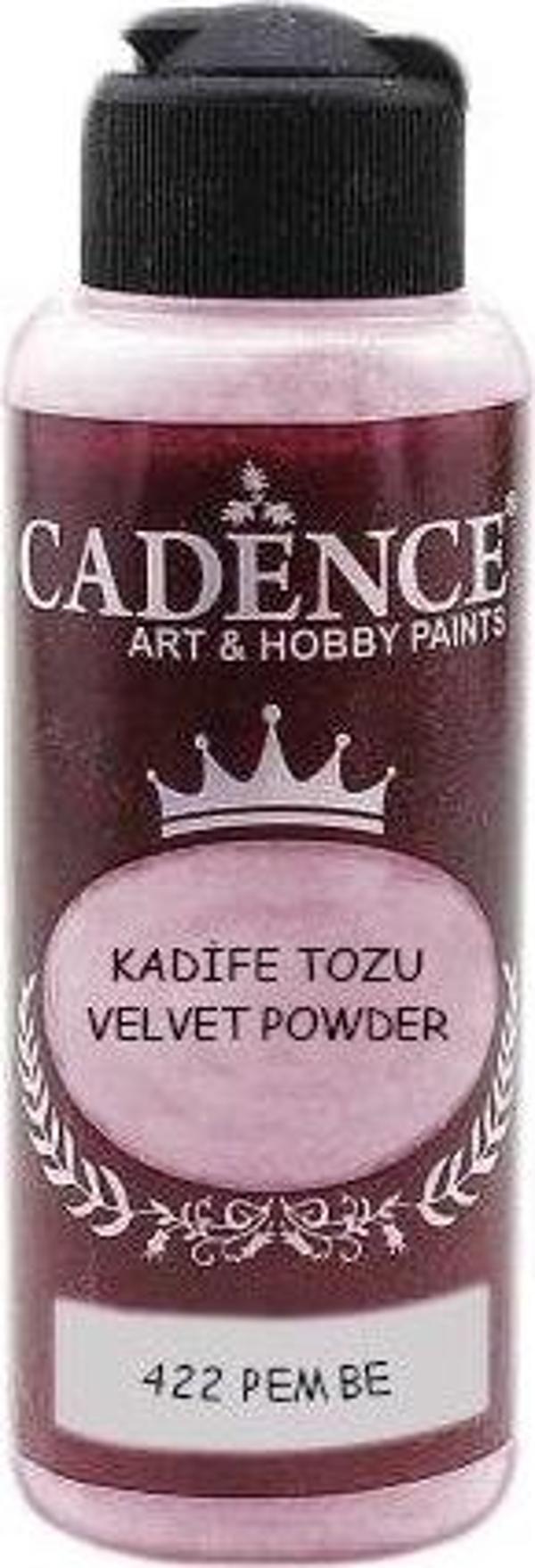 VELVET POWDER KADİFE TOZU 422 PEMBE 120ML - Image 1