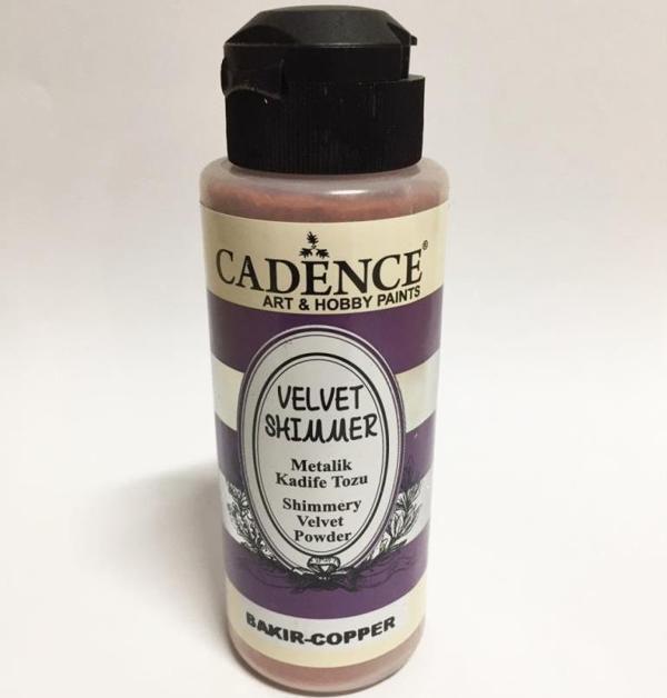 VELVET SHIMMER METALİK KADİFE TOZU VS-03 BAKIR 120ML - Image 1