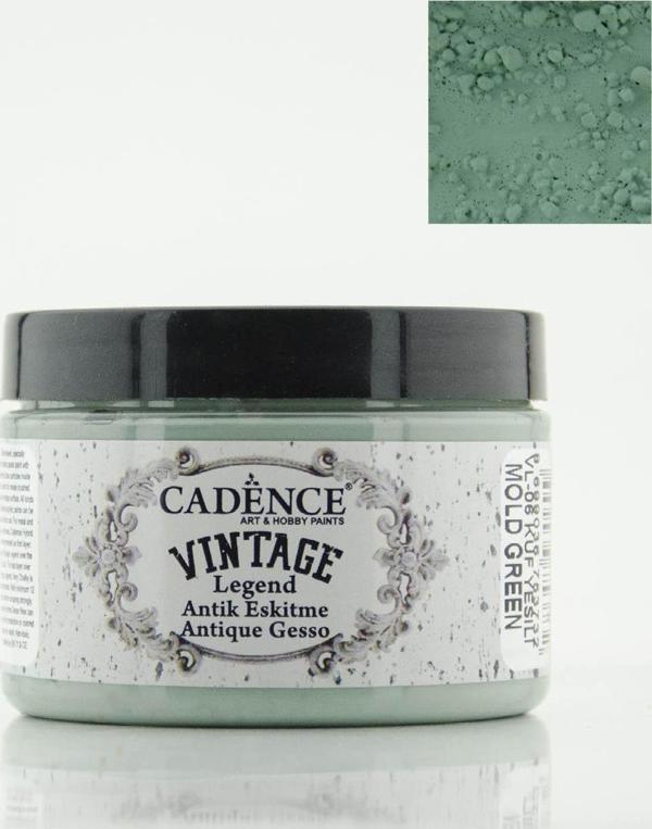 VL06 KÜF YEŞİLİ - VİNTAGE LEGEND 150ML - Image 1