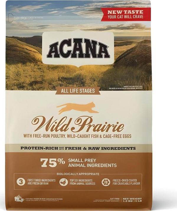 Acana Wild Prairie Kedi Maması 1,8 Kg - Image 1