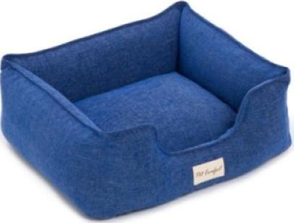 Pet Comfort Alpha  Mavi Kedi ve Köpek Yatağı S 60x50cm - Image 1