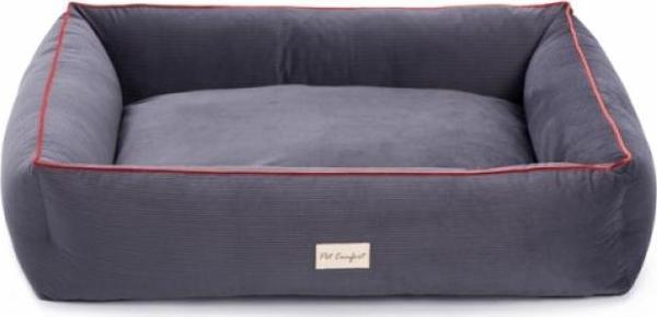 Pet Comfort Golf  Gri Köpek Yatağı L 105x85cm - Image 1