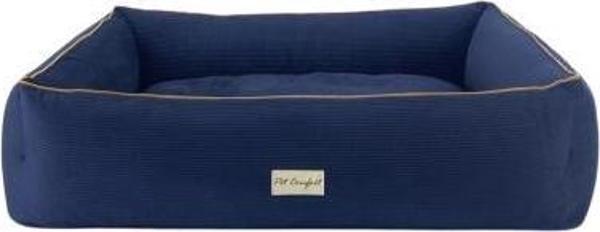 Pet Comfort Golf  Köpek Yatağı Parliament Mavi w Hardal Biye L 105x80cm - Image 1