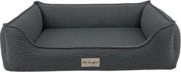 Pet Comfort Bravo  Gri Ortopedik Köpek Yatağı L 90x70cm - Image 1