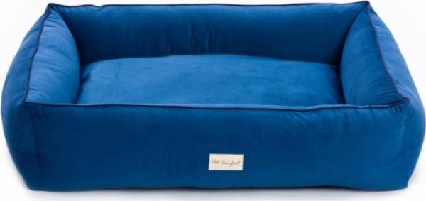 Pet Comfort Golf  Mavi Köpek Yatağı L 105x85cm - Image 1