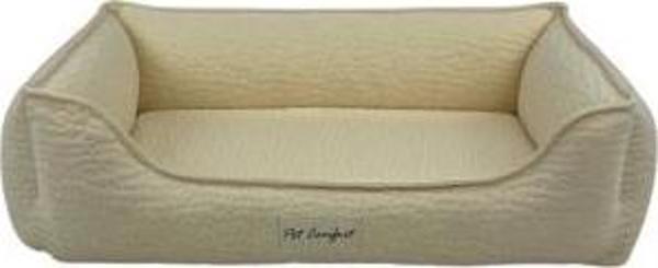 Pet Comfort Bravo Siena Ekru Köpek Yatağı M 60x75cm - Image 1