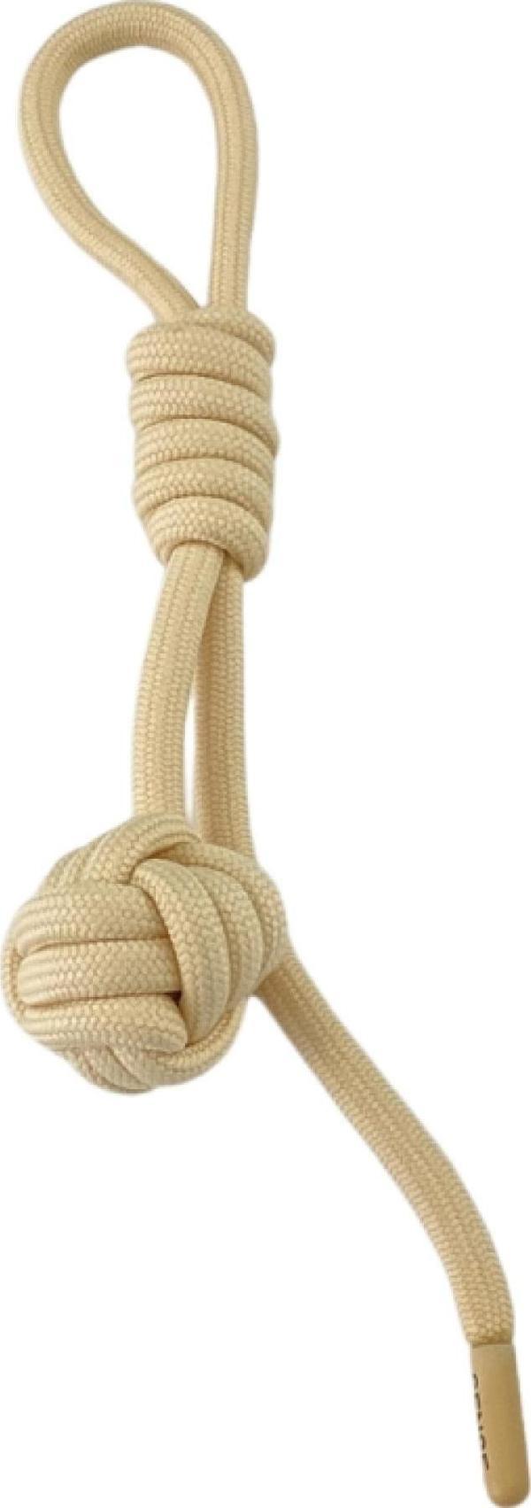 Pet Comfort İpli Kedi Oyuncağı, 100% Pamuk, Bej 18cm - Image 1