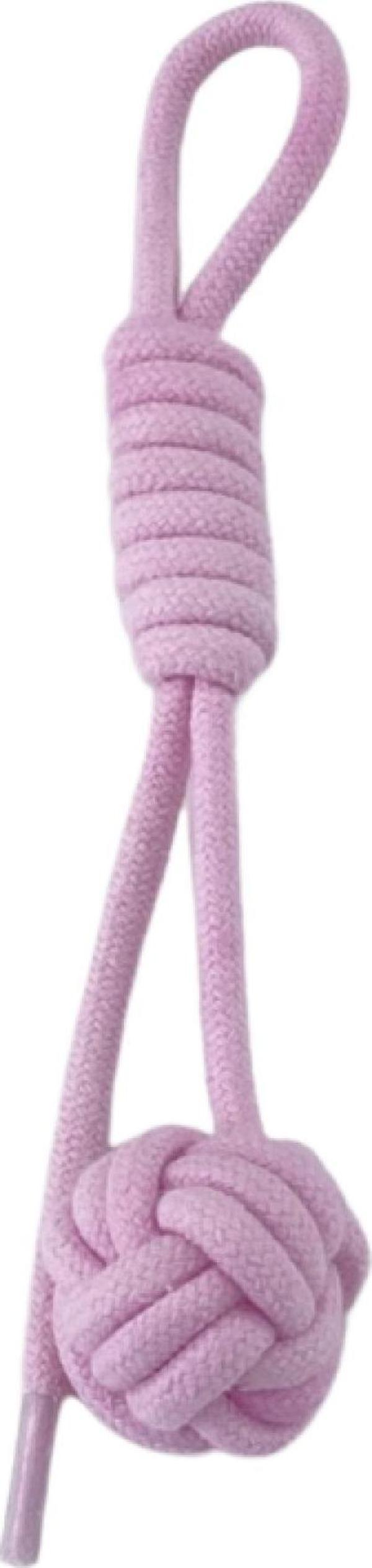 Pet Comfort İpli Kedi Oyuncağı, 100% Pamuk, Pembe 18cm - Image 1