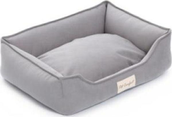 Pet Comfort Delta  Gri Kedi ve Köpek Yatağı XS 55x45cm - Image 1