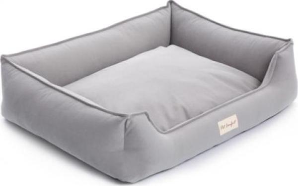 Pet Comfort Delta  Gri Köpek Yatağı M 90x70cm - Image 1
