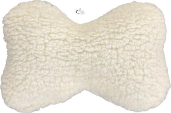 Pet Comfort Peluş Kemik Köpek Oyuncağı Ekru 20cm - Image 1