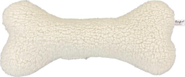 Pet Comfort Peluş Kemik Köpek Oyuncağı Ekru 32cm - Image 1