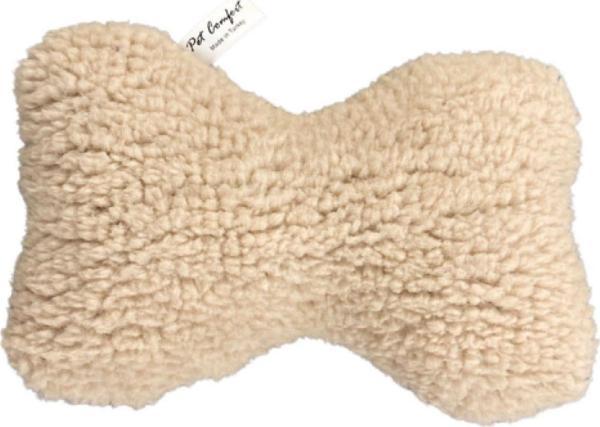 Pet Comfort Peluş Kemik Köpek Oyuncağı Kahverengi 20cm - Image 1