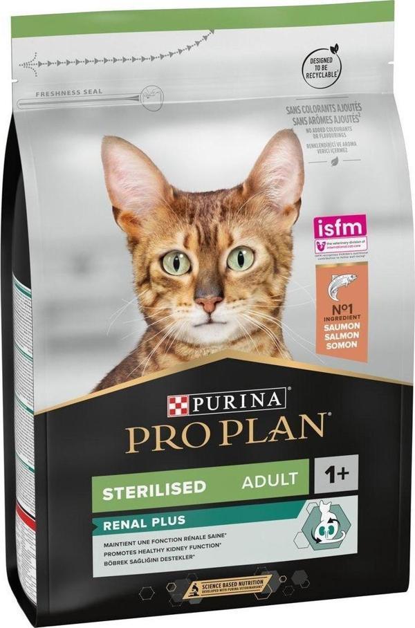 Pro Plan Sterilised Somonlu 1.5 kg Kısırlaştırılmış Yetişkin Kedi Maması - Image 1
