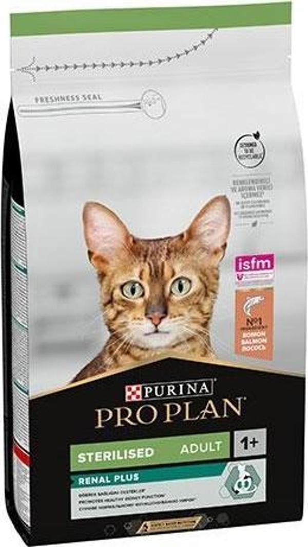 Pro Plan Sterilised Somonlu 1.5 kg Kısırlaştırılmış Yetişkin Kedi Maması - Image 1