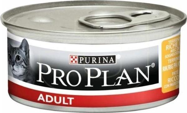 Pro Plan Tavuklu Yetişkin Kedi Konservesi 85 Gr - Image 1