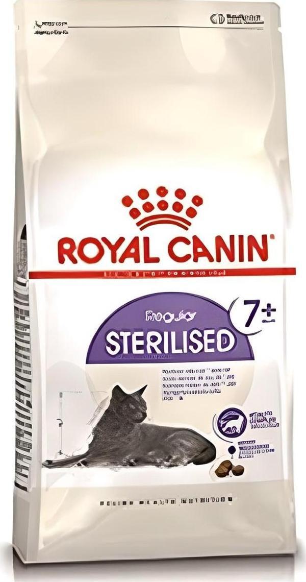 Royal Canin +7 Kısırlaştırılmış Yaşlı Kedi Maması 1,5 Kg - Image 1