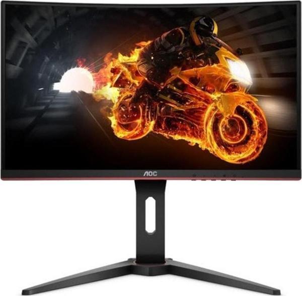 Aoc 27'' C27G1 144Hz 1MS Freesync Full HD Curved Gaming Monitör - Image 1
