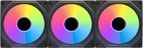 Lian Li Unı Fan Infınıty 120-3 Siyah Kasa Fanı - Image 1