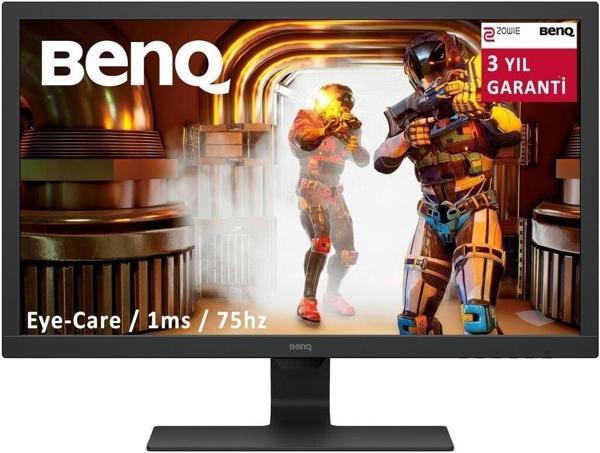 BENQ GL2780 27'' 1920x1080 1ms 75hz Hdmı Dp Dvı Vga Mm Tn Eye Care Oyuncu Monitör - Image 1