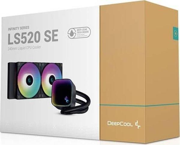Deep Cool Deepcool Ls520 Se Rgb 240mm Sıvı Soğutma Siyah - Image 1