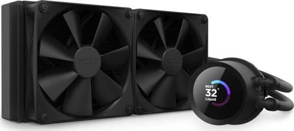 Nzxt Kraken 240 Rl-kn240-b1 240mm Siyah Işlemci Sıvı Soğutucu - Image 1