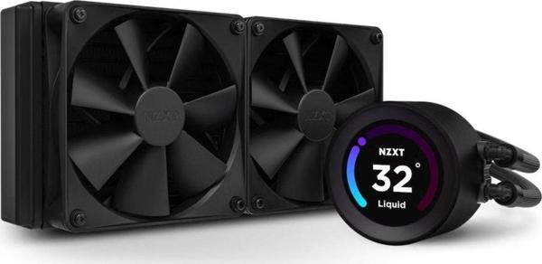 Nzxt Kraken Elite 240 Rl-kn24e-b1 240mm Siyah Işlemci Sıvı Soğutucu - Image 1